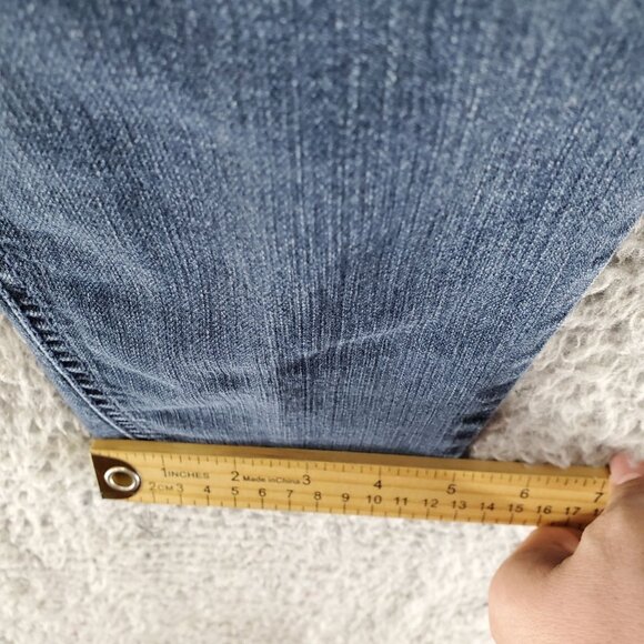 Democracy Jeans Womens 8 Blue Skinny Ab Technology Stretch Denim - Picture 7 of 9